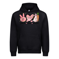 Black peace love easter Urban Hoodie - MaliasSmallBusiness