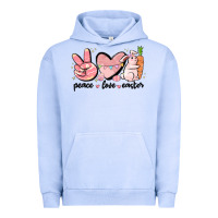 Pigment Grape Ice peace love easter Urban Hoodie - MaliasSmallBusiness