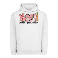 Pigment Lunar Rock peace love easter Urban Hoodie - MaliasSmallBusiness