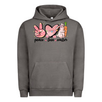 Pigment Tornado peace love easter Urban Hoodie - MaliasSmallBusiness