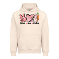 Sandshell peace love easter Urban Hoodie - MaliasSmallBusiness
