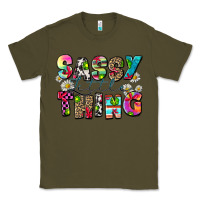 Army Green sassy little thing Classic Tee - Zillion Design Studio