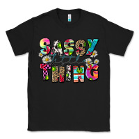 Black sassy little thing Classic Tee - Zillion Design Studio