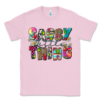 Bubblegum Pink sassy little thing Classic Tee - Zillion Design Studio