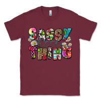 Burgundy sassy little thing Classic Tee - Zillion Design Studio