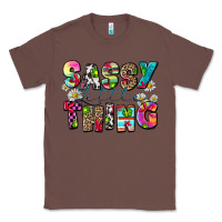 Chestnut sassy little thing Classic Tee - Zillion Design Studio