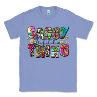 Colony Blue sassy little thing Classic Tee - Zillion Design Studio