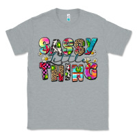 Heather Grey sassy little thing Classic Tee - Zillion Design Studio