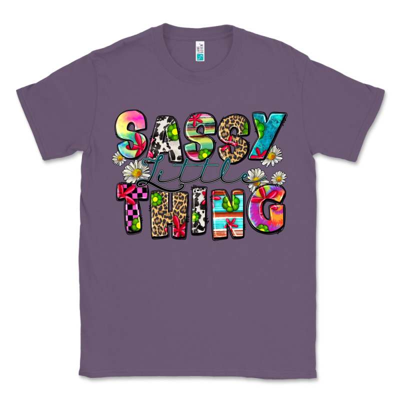 Sassy Little Thing Classic Tee by Zillion Design Studio | Teevron