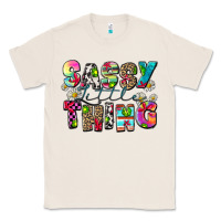 Natural sassy little thing Classic Tee - Zillion Design Studio