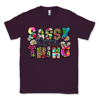 Plum sassy little thing Classic Tee - Zillion Design Studio