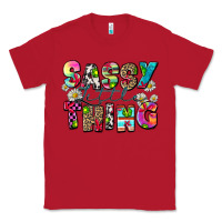 Red sassy little thing Classic Tee - Zillion Design Studio