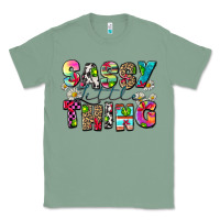 Sage sassy little thing Classic Tee - Zillion Design Studio