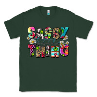 Sports Green sassy little thing Classic Tee - Zillion Design Studio