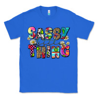 True Royal sassy little thing Classic Tee - Zillion Design Studio