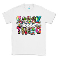 White sassy little thing Classic Tee - Zillion Design Studio