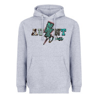 Heather Grey aunt vibes Heavyweight Hoodie - SublimationCraftShop