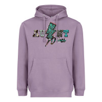 Lavender aunt vibes Heavyweight Hoodie - SublimationCraftShop