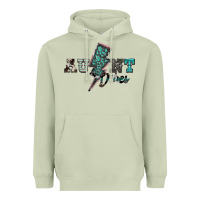 Matcha aunt vibes Heavyweight Hoodie - SublimationCraftShop