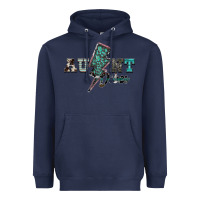 Navy aunt vibes Heavyweight Hoodie - SublimationCraftShop