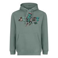 Sage aunt vibes Heavyweight Hoodie - SublimationCraftShop