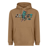 Toasted Coconut aunt vibes Heavyweight Hoodie - SublimationCraftShop