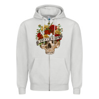 Be Afraid&do It Anyway Zipper Hoodie | Teevron
