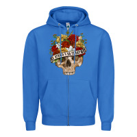True Royal Be Afraid&Do It Anyway Zipper Hoodie - RanaPortraitStore