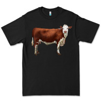 Black hereford cow Premium Tee - LillyAllenDesigns