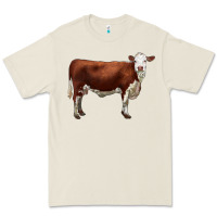 Bone hereford cow Premium Tee - LillyAllenDesigns