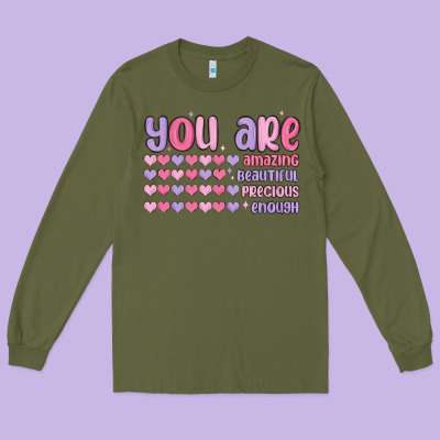 Long Sleeve Tee you are valentine
