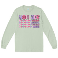 Matcha you are valentine Long Sleeve Tee - MaliasSmallBusiness