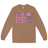 Toasted Coconut you are valentine Long Sleeve Tee - MaliasSmallBusiness