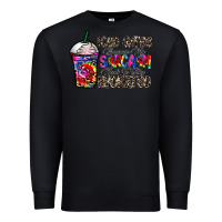 Black coffee because my sarcasm needs to stay png Premium Sweatshirt - CowhideDigitalArt