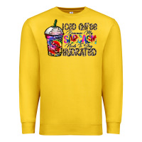 Lemon coffee because my sarcasm needs to stay png Premium Sweatshirt - CowhideDigitalArt