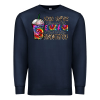 Navy coffee because my sarcasm needs to stay png Premium Sweatshirt - CowhideDigitalArt