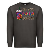 Smoke coffee because my sarcasm needs to stay png Premium Sweatshirt - CowhideDigitalArt