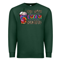 Sports Green coffee because my sarcasm needs to stay png Premium Sweatshirt - CowhideDigitalArt