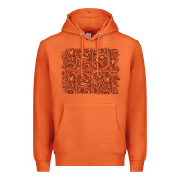 Carrot serape turquoise  leather background Premium Hoodie - Jasminsmagicworld