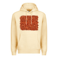 Pina Colada serape turquoise  leather background Premium Hoodie - Jasminsmagicworld