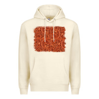 Sandshell serape turquoise  leather background Premium Hoodie - Jasminsmagicworld