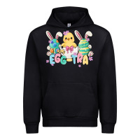Black i am eggtra Urban Hoodie - MaliasSmallBusiness
