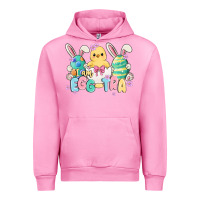Fuchsia Pink i am eggtra Urban Hoodie - MaliasSmallBusiness