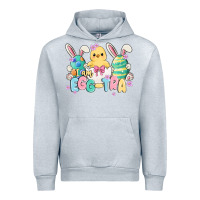 Heather Grey i am eggtra Urban Hoodie - MaliasSmallBusiness
