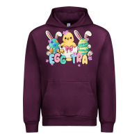 Mauve Wine i am eggtra Urban Hoodie - MaliasSmallBusiness