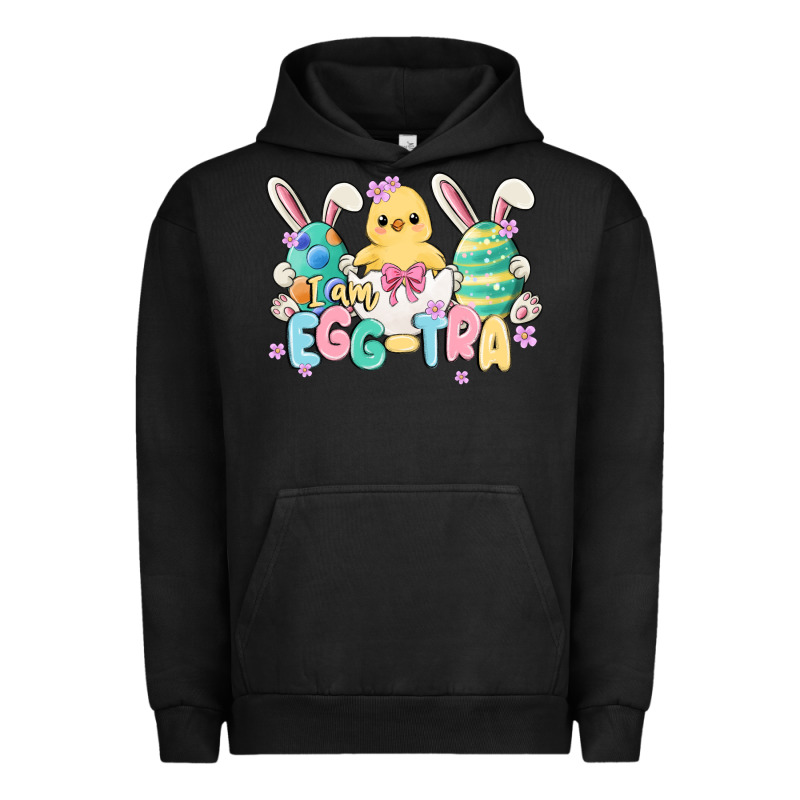 I Am Eggtra Urban Hoodie by MaliasSmallBusiness | Teevron
