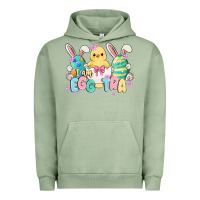 Pigment Oil Green i am eggtra Urban Hoodie - MaliasSmallBusiness