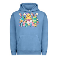Pigment Pebble Blue i am eggtra Urban Hoodie - MaliasSmallBusiness