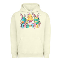 Pigment Pistachio i am eggtra Urban Hoodie - MaliasSmallBusiness