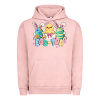 Pigment Salmon i am eggtra Urban Hoodie - MaliasSmallBusiness